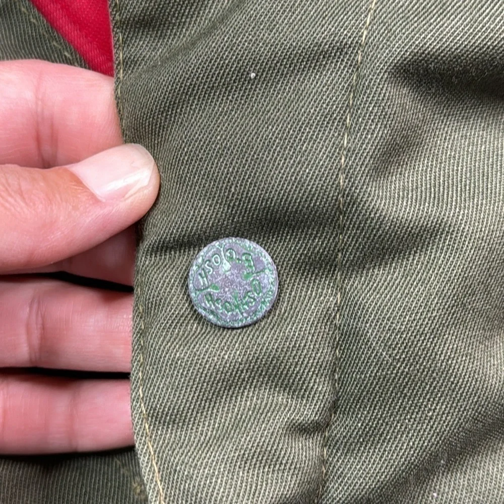 Vintage Oshkosh B'Gosh Insulated Coveralls Size 46 L